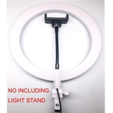 10inch 25cm USB charge New Selfie Ring Light Flash Led Camera Phone Photography Enhancing Photography for Smartphone Studio VK - eshop.chat