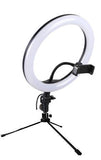 10inch 25cm USB charge New Selfie Ring Light Flash Led Camera Phone Photography Enhancing Photography for Smartphone Studio VK - eshop.chat