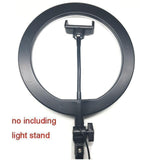 10inch 25cm USB charge New Selfie Ring Light Flash Led Camera Phone Photography Enhancing Photography for Smartphone Studio VK