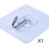 Pcs Strong Home Kitchen Hooks Transparent Suction Cup Sucker Wall Hooks Hanger For Kitchen Bathroom Wholesale Price A90