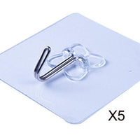 Pcs Strong Home Kitchen Hooks Transparent Suction Cup Sucker Wall Hooks Hanger For Kitchen Bathroom Wholesale Price A90