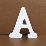 1pc 10X10CM Wooden Letters Wedding Party Decoration Home Art Decor Letras Ornaments Wood Letter Alphabet English Letters Diy