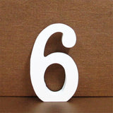 1pc 10X10CM Wooden Letters Wedding Party Decoration Home Art Decor Letras Ornaments Wood Letter Alphabet English Letters Diy