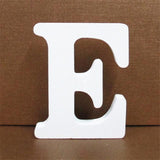 1pc 10X10CM Wooden Letters Wedding Party Decoration Home Art Decor Letras Ornaments Wood Letter Alphabet English Letters Diy