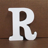1pc 10X10CM Wooden Letters Wedding Party Decoration Home Art Decor Letras Ornaments Wood Letter Alphabet English Letters Diy
