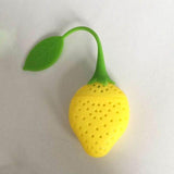 1pc Strawberry Tea Infuser Stainless Steel Tea Ball Leaf Tea Strainer for Brewing Device Herbal Spice Filter Kitchen Tools - eshop.chat