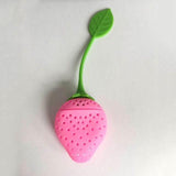 1pc Strawberry Tea Infuser Stainless Steel Tea Ball Leaf Tea Strainer for Brewing Device Herbal Spice Filter Kitchen Tools - eshop.chat