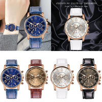 2019 New Arrival New Fashion Women Leather Band  Quartz Analog Wrist Watch In stock Dropshipping