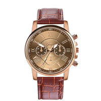 2019 New Arrival New Fashion Women Leather Band  Quartz Analog Wrist Watch In stock Dropshipping