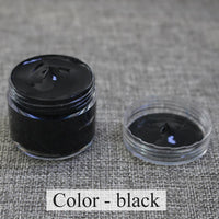 30ml Black leather paint specially used for painting leather sofa, bags, shoes and clothes etc with good effect