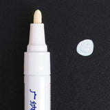 Colorful Waterproof Pen Car Paint Marker Graffiti Oily Paint Pen Doodle Mark Pen Photo Album DIY Photo Album Scrapbook 12 colors