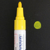 Colorful Waterproof Pen Car Paint Marker Graffiti Oily Paint Pen Doodle Mark Pen Photo Album DIY Photo Album Scrapbook 12 colors