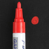 Colorful Waterproof Pen Car Paint Marker Graffiti Oily Paint Pen Doodle Mark Pen Photo Album DIY Photo Album Scrapbook 12 colors