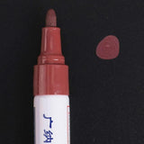 Colorful Waterproof Pen Car Paint Marker Graffiti Oily Paint Pen Doodle Mark Pen Photo Album DIY Photo Album Scrapbook 12 colors - eshop.chat