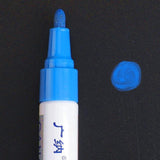 Colorful Waterproof Pen Car Paint Marker Graffiti Oily Paint Pen Doodle Mark Pen Photo Album DIY Photo Album Scrapbook 12 colors