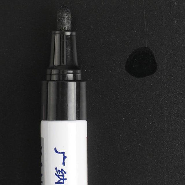 Colorful Waterproof Pen Car Paint Marker Graffiti Oily Paint Pen Doodle Mark Pen Photo Album DIY Photo Album Scrapbook 12 colors