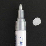 Colorful Waterproof Pen Car Paint Marker Graffiti Oily Paint Pen Doodle Mark Pen Photo Album DIY Photo Album Scrapbook 12 colors