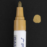 Colorful Waterproof Pen Car Paint Marker Graffiti Oily Paint Pen Doodle Mark Pen Photo Album DIY Photo Album Scrapbook 12 colors - eshop.chat