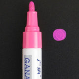 Colorful Waterproof Pen Car Paint Marker Graffiti Oily Paint Pen Doodle Mark Pen Photo Album DIY Photo Album Scrapbook 12 colors