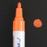 Colorful Waterproof Pen Car Paint Marker Graffiti Oily Paint Pen Doodle Mark Pen Photo Album DIY Photo Album Scrapbook 12 colors