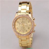 Geneva Classic Luxury Rhinestone Watch Women Watches Fashion Ladies Watch Women's Watches Clock Relogio Feminino Reloj Mujer - eshop.chat