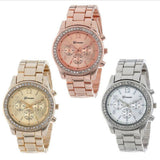 Geneva Classic Luxury Rhinestone Watch Women Watches Fashion Ladies Watch Women's Watches Clock Relogio Feminino Reloj Mujer