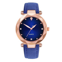 High End Luxury Women Watches Creative Leisure Rhinestone Leather Strap Watch Fashion Female Quartz Wristwatch Clock kol saat #W