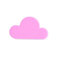 Hot Cloud Shape Magnetic Magnets Wall Key Holder Keys Securely Pink/Yellow - eshop.chat