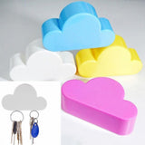 Hot Cloud Shape Magnetic Magnets Wall Key Holder Keys Securely Pink/Yellow - eshop.chat