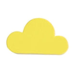 Hot Cloud Shape Magnetic Magnets Wall Key Holder Keys Securely Pink/Yellow - eshop.chat