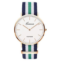 Hot Sale Nylon Strap Style Quartz Women Watch Top Brand Watches Simple Fashion Casual Neutral Wrist Watch Relojes Femme