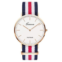 Hot Sale Nylon Strap Style Quartz Women Watch Top Brand Watches Simple Fashion Casual Neutral Wrist Watch Relojes Femme