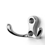 KAK Zinc Alloy Vintage Bronze Cloth Hook Hangers Wall Hook Coat Bag Hat Hanging Hooks Bathroom Kitchen Anitque Racks with screws