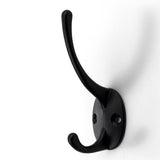 KAK Zinc Alloy Vintage Bronze Cloth Hook Hangers Wall Hook Coat Bag Hat Hanging Hooks Bathroom Kitchen Anitque Racks with screws