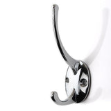 KAK Zinc Alloy Vintage Bronze Cloth Hook Hangers Wall Hook Coat Bag Hat Hanging Hooks Bathroom Kitchen Anitque Racks with screws