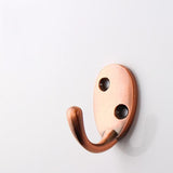 KAK Zinc Alloy Vintage Bronze Cloth Hook Hangers Wall Hook Coat Bag Hat Hanging Hooks Bathroom Kitchen Anitque Racks with screws - eshop.chat