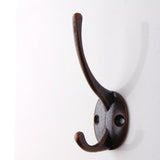 KAK Zinc Alloy Vintage Bronze Cloth Hook Hangers Wall Hook Coat Bag Hat Hanging Hooks Bathroom Kitchen Anitque Racks with screws - eshop.chat