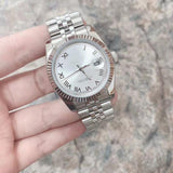 LISM Luxury Brand Mens Watch 41mm SS Black Men Date 2813 Mechanical Automatic Just Top Desinger Mens Watches Wristwatches