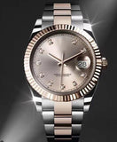 LISM Luxury Brand Mens Watch 41mm SS Black Men Date 2813 Mechanical Automatic Just Top Desinger Mens Watches Wristwatches
