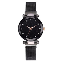 Luxury Women Watches Ladies Magnetic Starry Sky Clock Fashion Diamond Female Quartz Wristwatches relogio feminino zegarek damski