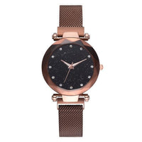 Luxury Women Watches Ladies Magnetic Starry Sky Clock Fashion Diamond Female Quartz Wristwatches relogio feminino zegarek damski