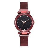 Luxury Women Watches Ladies Magnetic Starry Sky Clock Fashion Diamond Female Quartz Wristwatches relogio feminino zegarek damski