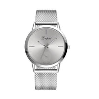 Lvpai Women's Casual  very charming for all occasions  Quartz Silicone strap Band Watch Analog Wrist Watch Women Clock reloj