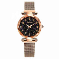 Magnetic Starry Sky Women Wrist Watch 2019 For Ladies Top Brand Luxury Watch Rose Gold relogio feminino Female Clock reloj mujer