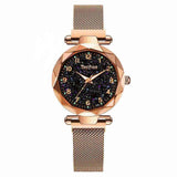 Magnetic Starry Sky Women Wrist Watch 2019 For Ladies Top Brand Luxury Watch Rose Gold relogio feminino Female Clock reloj mujer