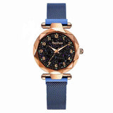 Magnetic Starry Sky Women Wrist Watch 2019 For Ladies Top Brand Luxury Watch Rose Gold relogio feminino Female Clock reloj mujer