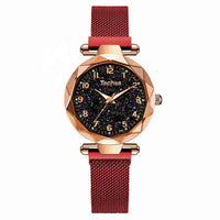 Magnetic Starry Sky Women Wrist Watch 2019 For Ladies Top Brand Luxury Watch Rose Gold relogio feminino Female Clock reloj mujer