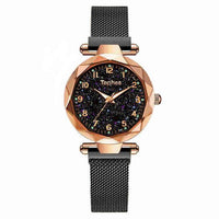 Magnetic Starry Sky Women Wrist Watch 2019 For Ladies Top Brand Luxury Watch Rose Gold relogio feminino Female Clock reloj mujer