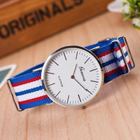 New famous brand classic Nylon strap Watches men women casual Quartz watch Fashion Ladies watch Relojes hombre relogio feminino