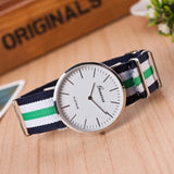 New famous brand classic Nylon strap Watches men women casual Quartz watch Fashion Ladies watch Relojes hombre relogio feminino